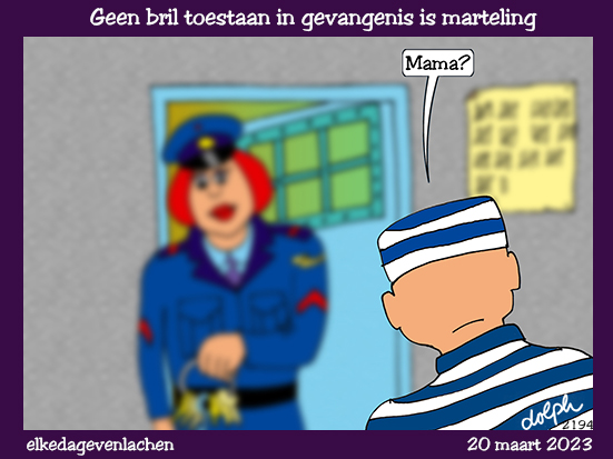 gevangenis bril