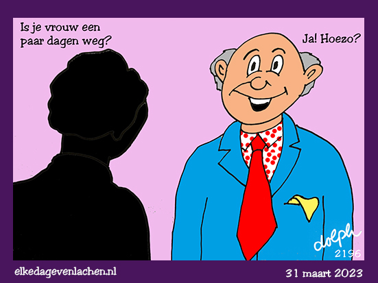 vrouw weg