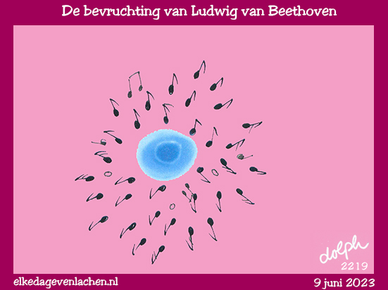 Ludwig van Beethoven bevruchting