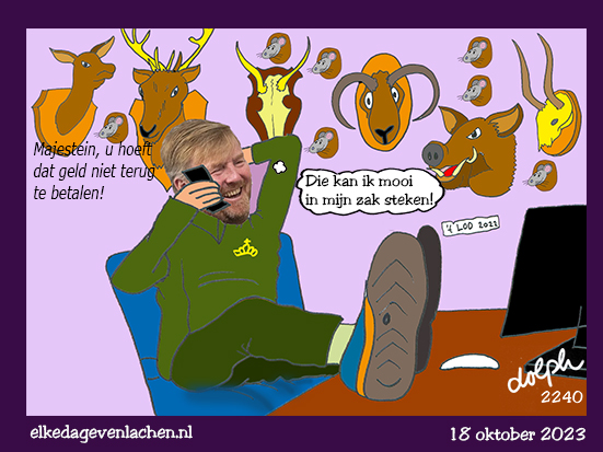 subsidie koning