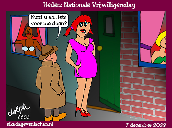 vrijwilliger