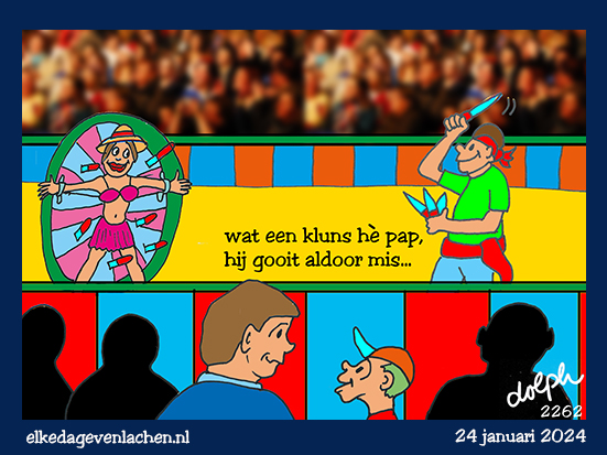 circus messenwerper