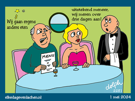 dineren cruise