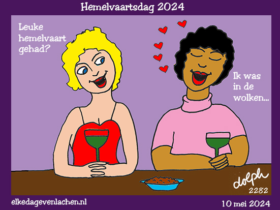 hemelvaartsdag