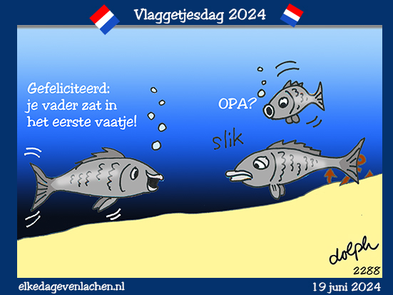 haring vlaggetjesdag